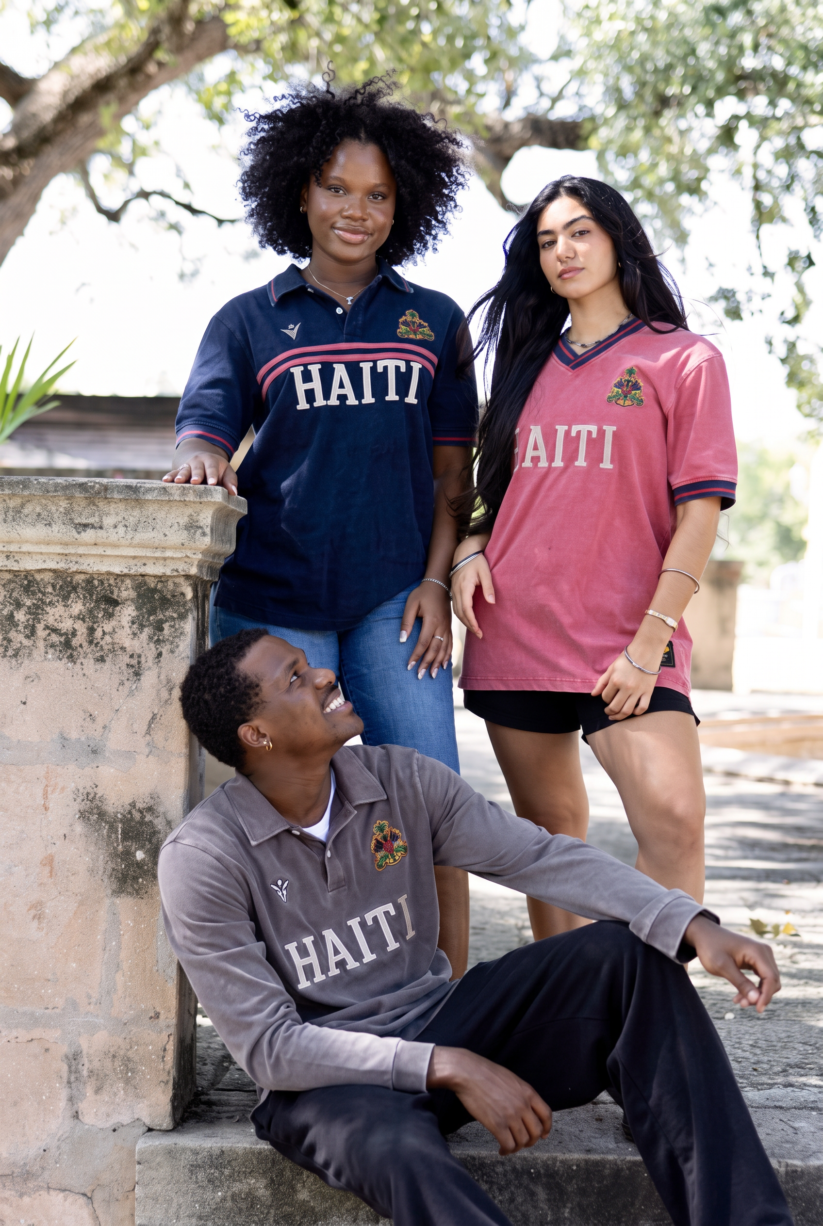 The full Heritage Set worn by the club